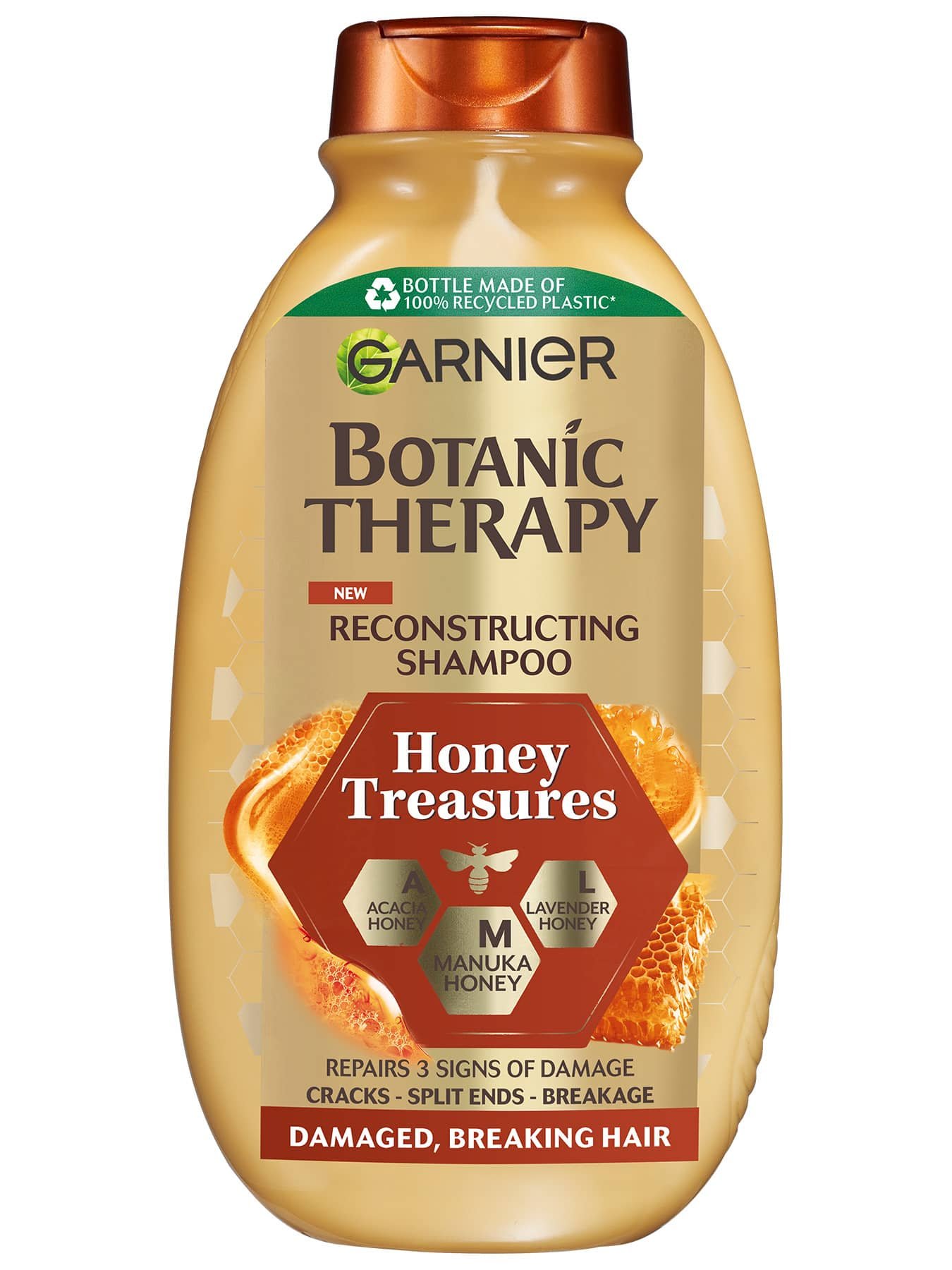 Botanic Therapy Honey & Beeswax Шампоан